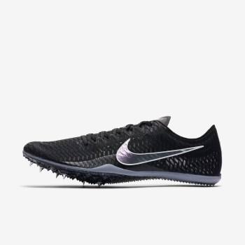 Nike Zoom Mamba 5 - Férfi Futócipő - Fekete/Fehér/Sötétkék